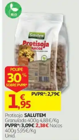 Auchan Protisoja salutem promoção
