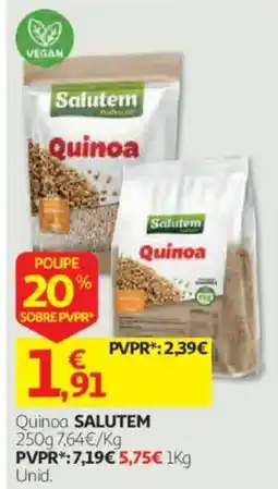 Auchan Quinoa salutem promoção
