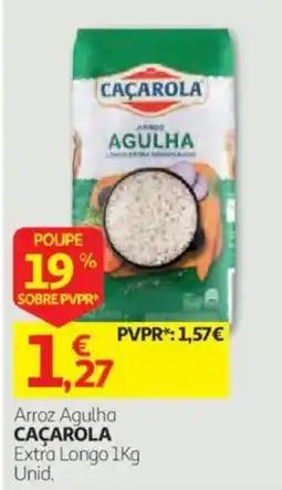 Auchan Arroz Agulha Caçarola promoção