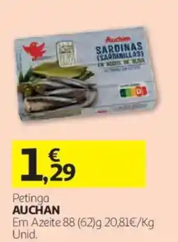 Auchan Petinga Auchan promoção