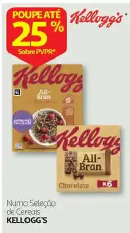 Auchan Kellogg's All-Bran Chocolate promoção