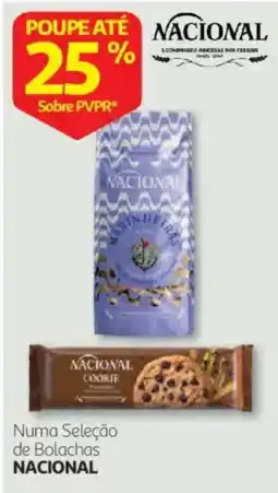 Auchan Numa Seleção de Bolachas Nacional promoção