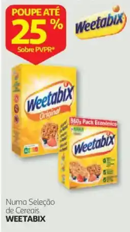 Auchan Weetabix promoção