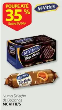 Auchan McVitie's Digestives promoção