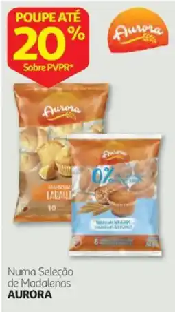 Auchan Numa Seleção de Madalenas Aurora promoção