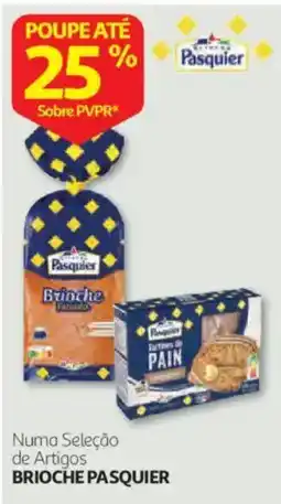 Auchan Brioche Pasquier promoção
