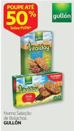 Auchan Bolachas gullón vitalday promoção