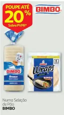 Auchan Pão Bimbo Branco Sem Cálio promoção