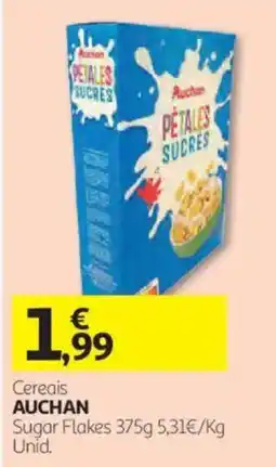 Auchan Cereais Auchan promoção