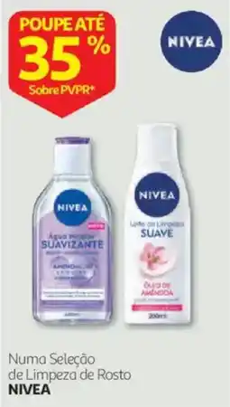 Auchan Nivea numa seleção de limpeza de rosto promoção