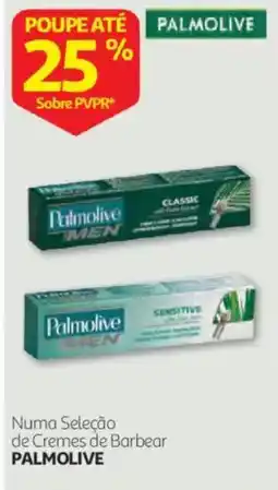 Auchan cremes de barbear palmolive promoção