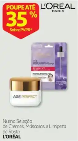 Auchan L'Oréal age perfect promoção