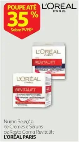 Auchan L'Oréal Paris Revitalift promoção