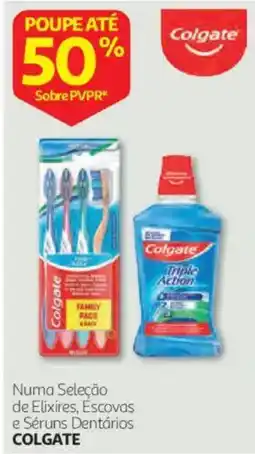 Auchan Colgate promoção