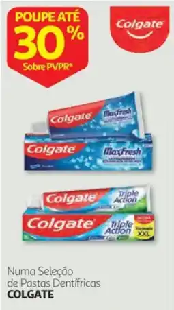 Auchan pastas dentífricas colgate promoção