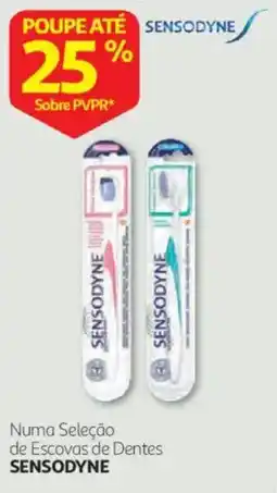 Auchan escovas de dentes sensodyne promoção