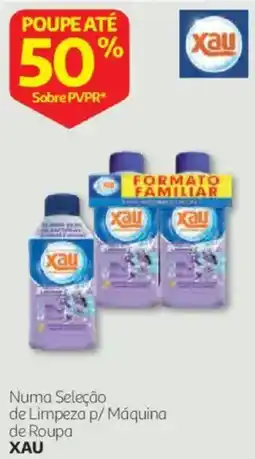 Auchan Limpeza p/ Máquina de Roupa XAU promoção