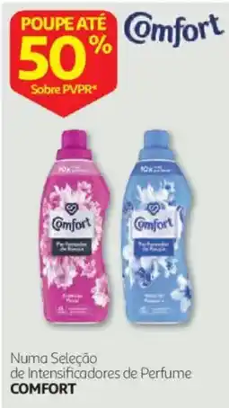Auchan Intensificadores de Perfume Comfort promoção