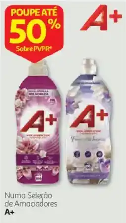 Auchan Amaciadores A+ promoção