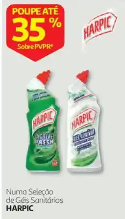Auchan Harpic active fresh promoção