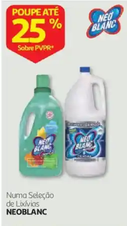 Auchan Numa Seleção de Lixívias NeoblanC promoção