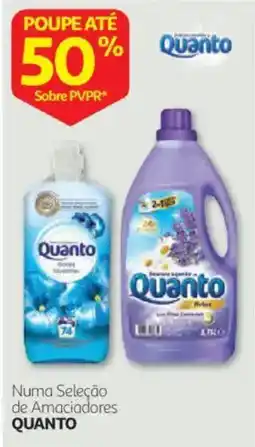 Auchan Numa seleção de amaciadores quanto promoção