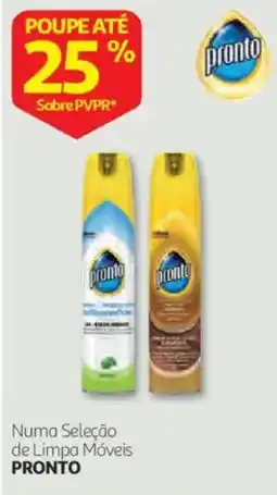 Auchan Limpa Móveis Pronto promoção
