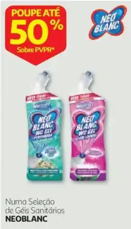 Auchan Neo blanc wc gel promoção
