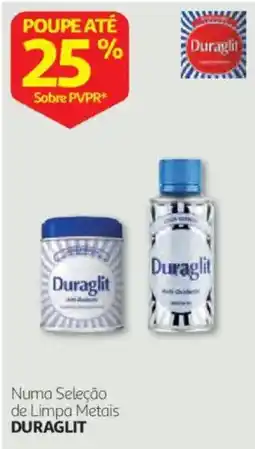 Auchan limpa metais duraglit promoção