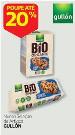 Auchan Cookies bio organic gullón promoção