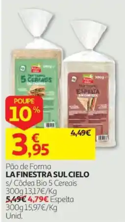 Auchan Pão de Forma La Finestra Sul Cielo promoção