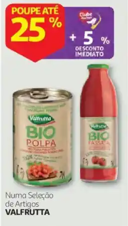 Auchan Valfrutta polpa promoção