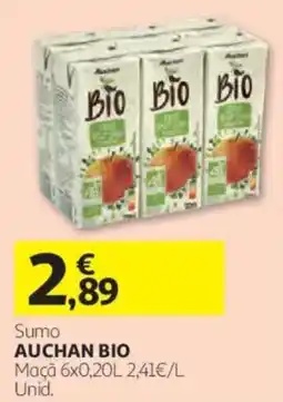 Auchan Sumo auchan bio promoção