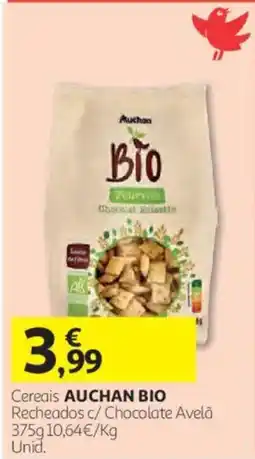 Auchan Cereais auchan bio promoção