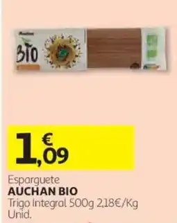 Auchan Esparguete auchan bio promoção