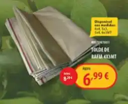 CAMPOCHEIO Tolde de rafia promoção