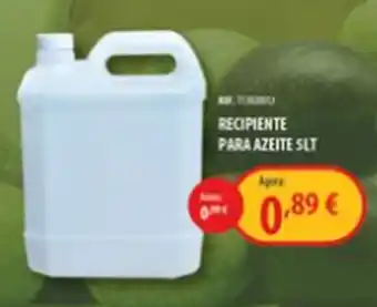 Recipiente para azeite slt