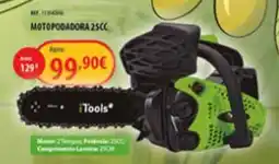 CAMPOCHEIO Moto podadora 25cc iTools promoção