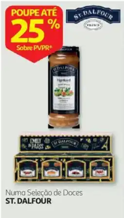 Auchan Numa Seleção de Doces St. Dalfour promoção