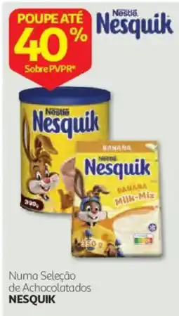 Auchan Nesquik promoção