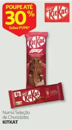 Auchan KitKat promoção