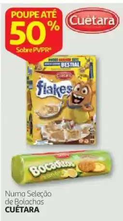 Auchan flakes cuétara promoção