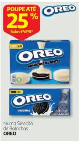 Auchan Oreo bananadas blanco promoção