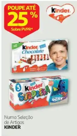 Auchan kinder chocolate promoção
