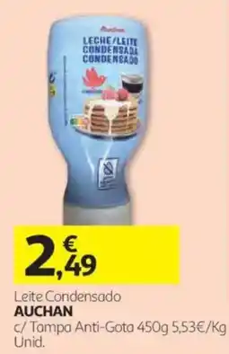 Auchan Leite Condensado Auchan promoção