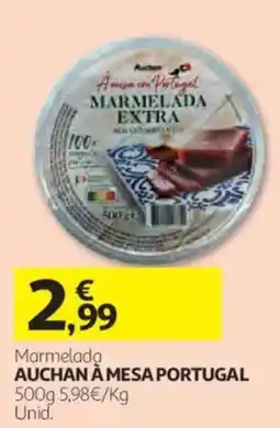 Auchan Marmelada auchan à mesa portugal promoção