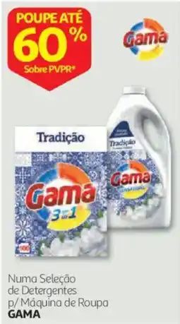 Auchan Detergente Gama 3 em 1 promoção