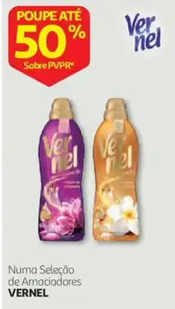 Auchan Amaciadores vernel promoção