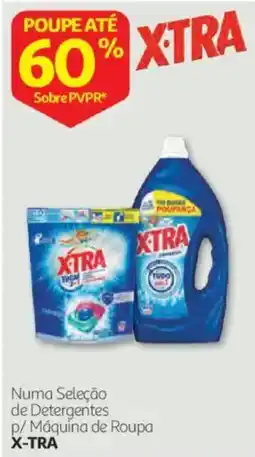 Auchan X-tra detergente promoção