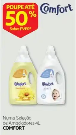 Auchan Numa seleção de amaciadores comfort promoção